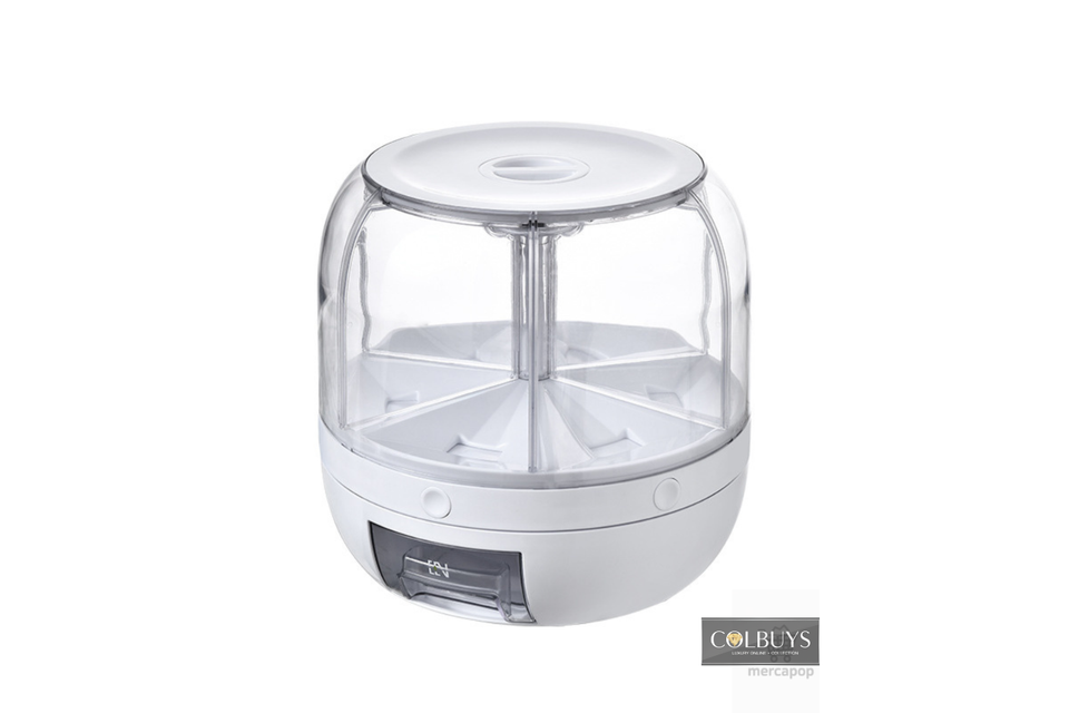 Dispensador de Granos Hermético