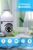Cámara Bombillo Wifi 360