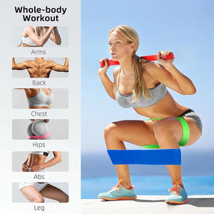 bandas de ejercicio x5 deporte