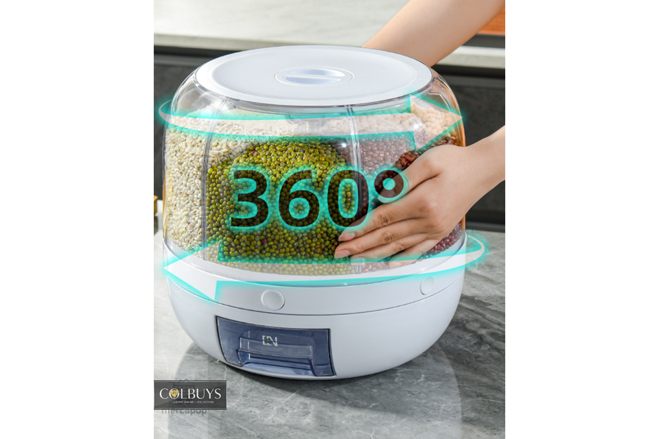 Dispensador de Granos Hermético