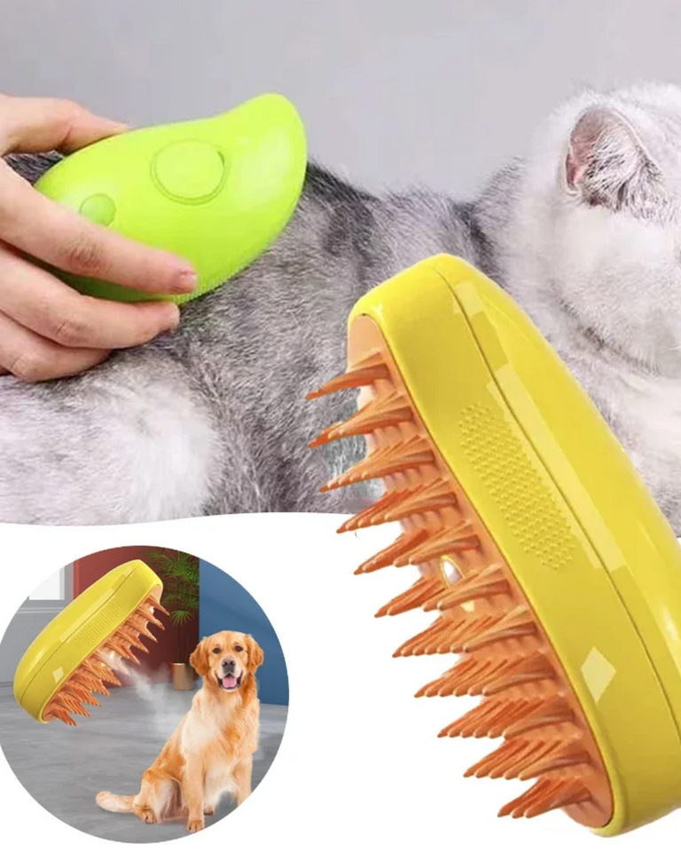 Cepillo Vapor Para Mascotas
