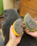 Cepillo Vapor Para Mascotas