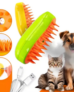 Cepillo Vapor Para Mascotas