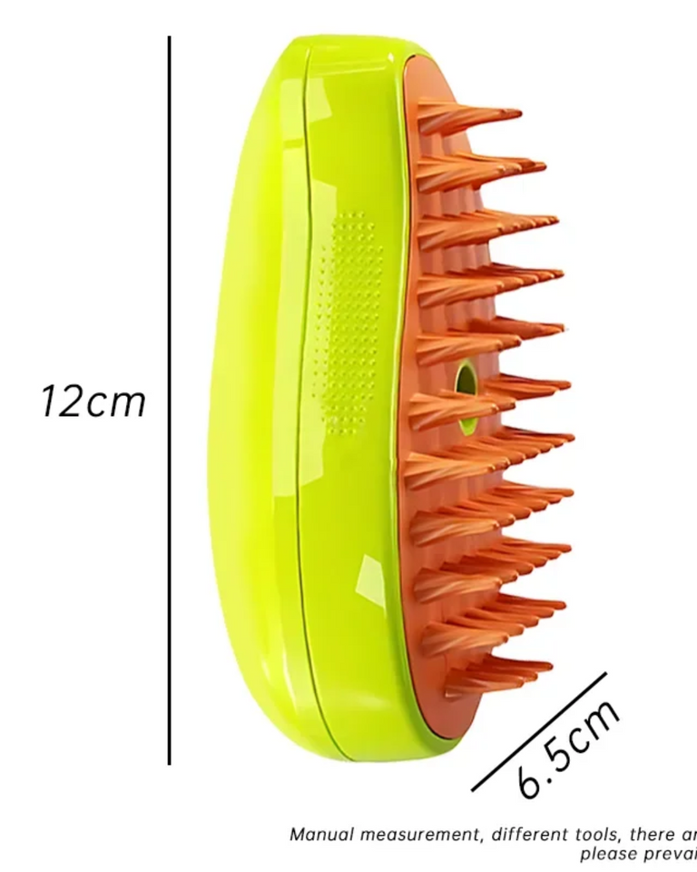 Cepillo Vapor Para Mascotas