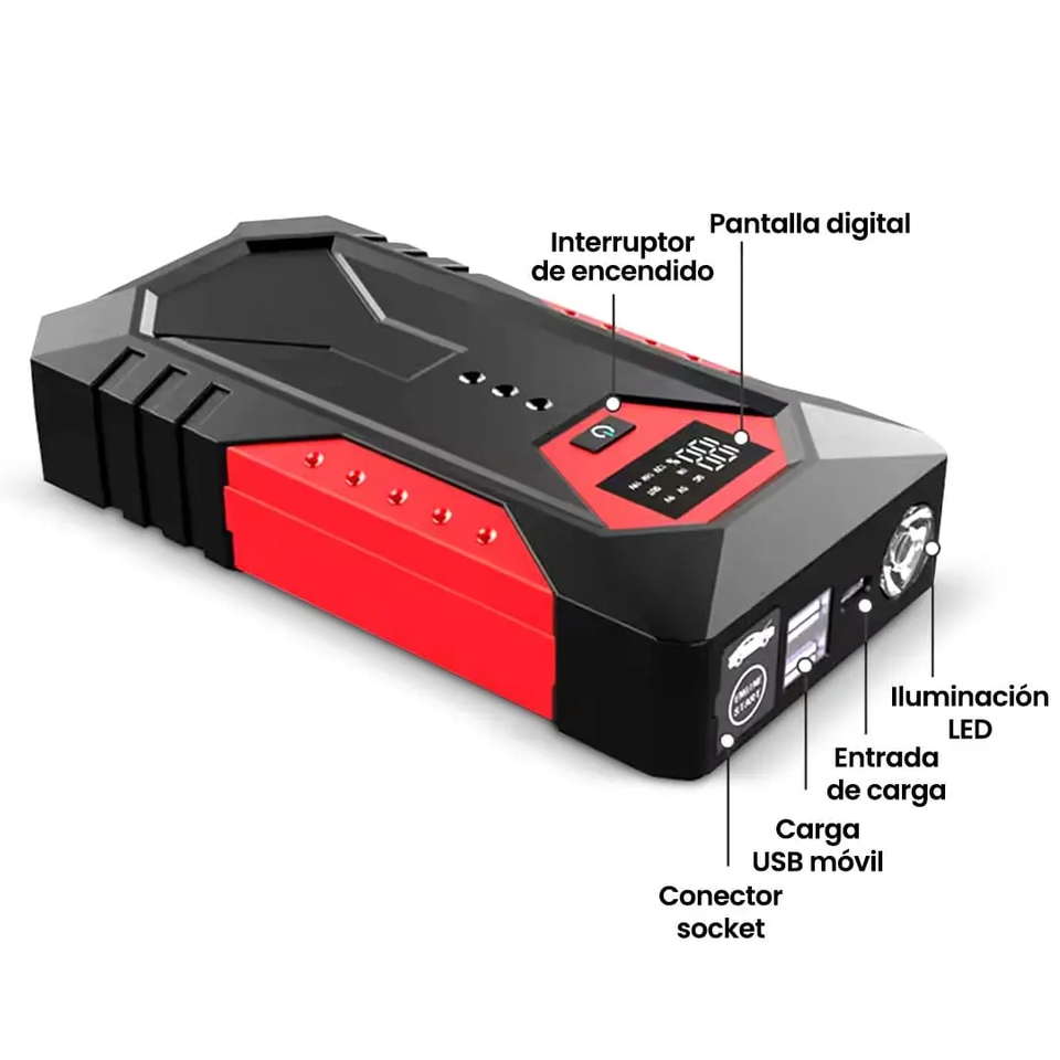 kit arrancador 5 en 1