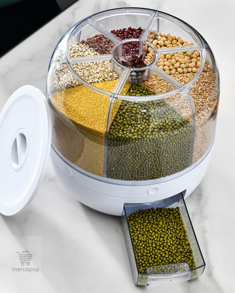 Dispensador de Granos Hermético