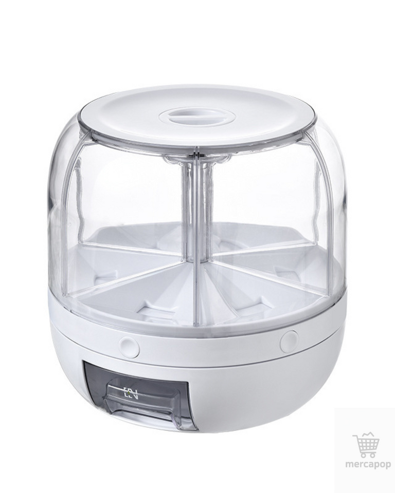 Dispensador de Granos Hermético