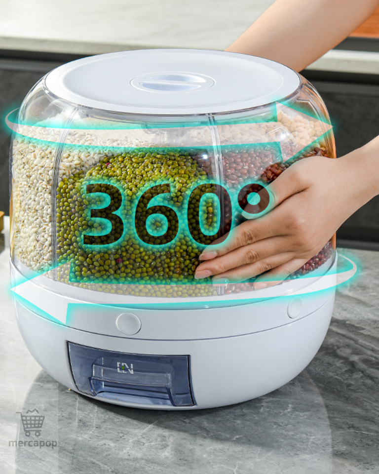 Dispensador de Granos Hermético