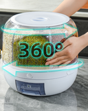 Dispensador de Granos Hermético