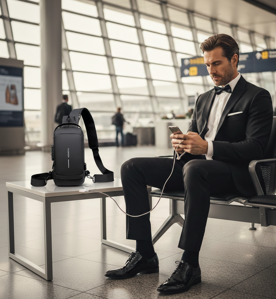 Bolso Manos Libres Mini Morral