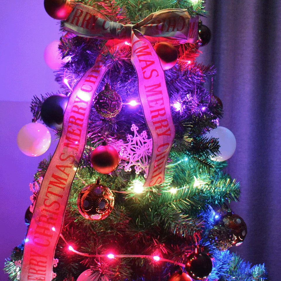 Luces Led RVA 10 mtros NAVIDAD bluetooth