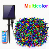 Luces de Navidad LED SOLARES  20m