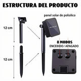 Luces de Navidad LED SOLARES  20m