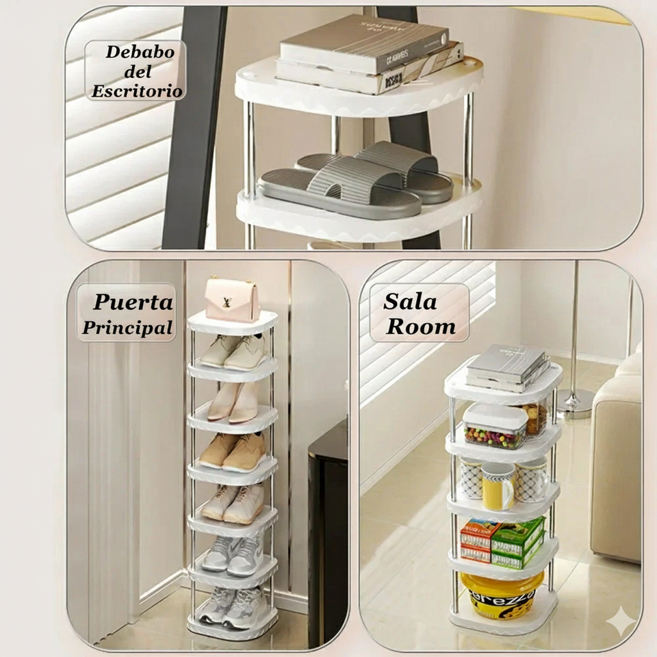 Organizador De Zapatos 5 Niveles